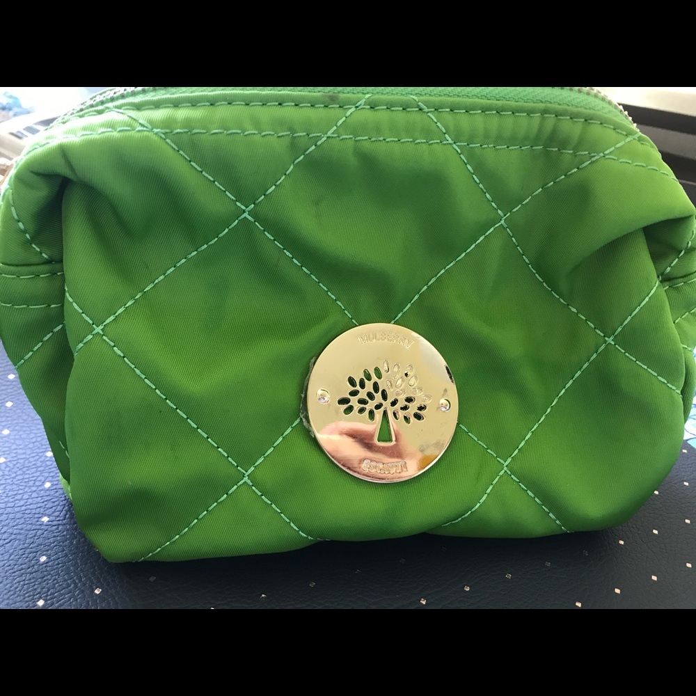 Mulberry makeup bag